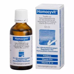 HOMOCYVIT Soluzione, 50 ml