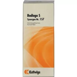 SYNERGON KOMPLEX 157 cadute di badiaga, 20 ml