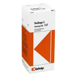 SYNERGON KOMPLEX 157 cadute di badiaga, 50 ml