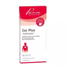 COR PLUS Injektopas diluizione liquida per fiale di iniezione, 100 pz