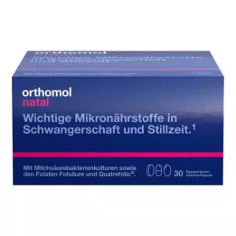 ORTHOMOL Confezione combinata di compresse/capsule Natal, 1 pz
