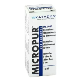 MICROPUR Antichloro MA 100f liquido, 10 ml