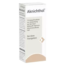 AKNICHTHOL Lozione, 30 g