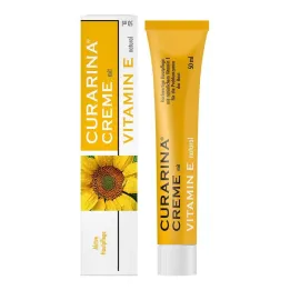 Crema Curarina con vitamina E, 50 ml