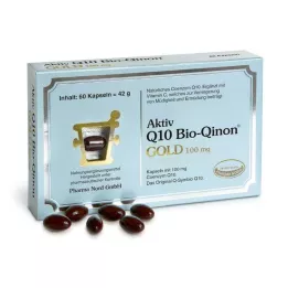 Q10 BIO Qinon Gold 100 mg Pharma Nord capsule, 60 pz