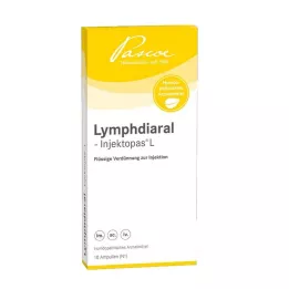 LYMPHDIARAL INJEKTOPAS Fiale L, 10 pz