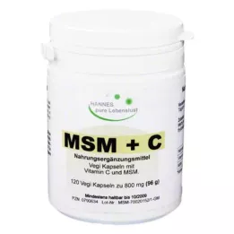 MSM+BIOPEP Capsule Vegi, 120 pz