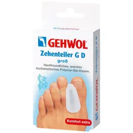 Divisori per dita Gehwol misura grande, 3 pezzi