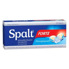 SPALT forte capsule molli, 20 pz