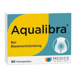 AQUALIBRA Compresse rivestite con film, 60 pz