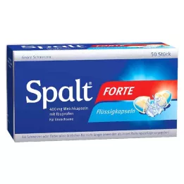 SPALT forte capsule molli, 50 pz