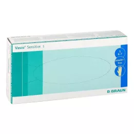 VASCO guanti da esplorazione sensibili taglia S, 100 pz