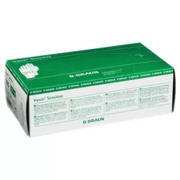 VASCO guanti da esplorazione sensibili taglia M, 100 pz