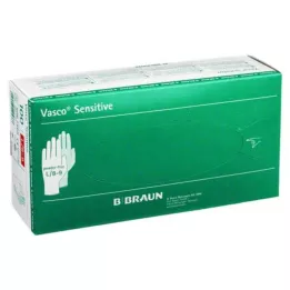 VASCO guanti da esplorazione sensibili taglia L, 100 pz