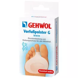 GEHWOL Cuscinetto per lavampiede in gel polimerico G, 2 pezzi
