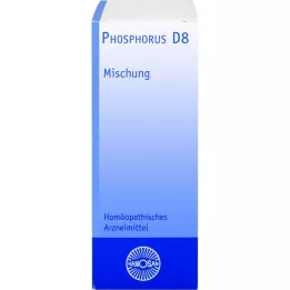 PHOSPHORUS D 8 diluizione, 20 ml