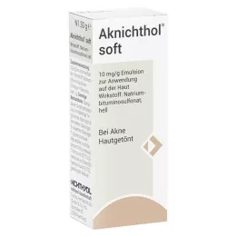AKNICHTHOL emulsione morbida, 30 g