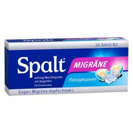 SPALT Capsule molli per lemicrania, 20 pz