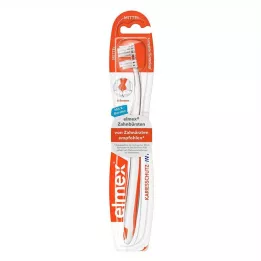 ELMEX Spazzolino da denti interX Carie Protection a testa corta, medio, 1 pz