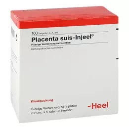 PLACENTA SUIS Injeel ampoule, 100 pz