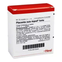 PLACENTA SUIS Injeel Forte ampoule, 10 pz