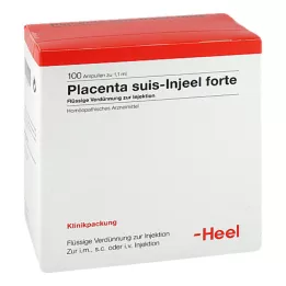 PLACENTA SUIS Injeel Forte ampoule, 100 pz