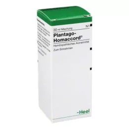 PLANTAGO HOMACCORD Gocce, 30 ml