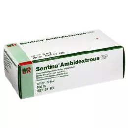 SENTINA Guanti ambidestri Unters.Hands.Powderfree taglia S, 100 pz