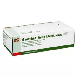 SENTINA Unters.Hands.Ambidestro senza polvere taglia L, 100 pz