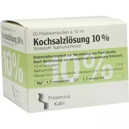 KOCHSALZLÖSUNG Concentrati di soluzione di infusione al 10%, 20x10 ml