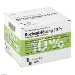 KOCHSALZLÖSUNG Soluzione per infusione concentrata al 10%, 20X10 ml