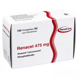 RENACET Compresse rivestite con film da 475 mg, 100 pz
