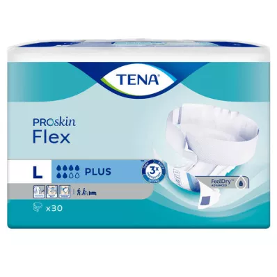 TENA FLEX Plus L, 30 pz