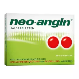 NEO-ANGIN Pastiglie per la gola, 24 pz