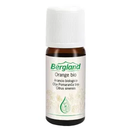 Olio di arancia biologico, 10 ml