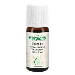 Olio di limone biologico, 10 ml