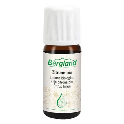 Olio di limone biologico, 10 ml