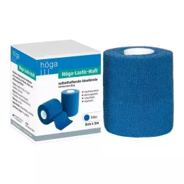 HÖGA-LASTIC-cerotto adesivo 8 cmx5 m blu, 1 pezzo