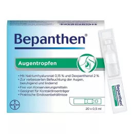 BEPANTHEN Collirio, 20X0,5 ml