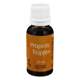Propoli gocce senza alcool, 20 ml