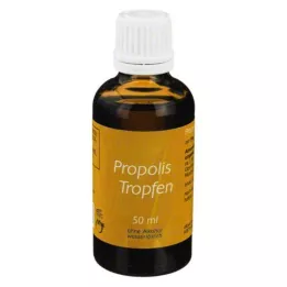 PROPOLIS TROPFEN senza alcool, 50 ml
