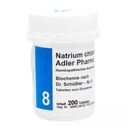 BIOCHEMIE Adler 8 Sodio Chloratum D 6 compresse, 200 pz
