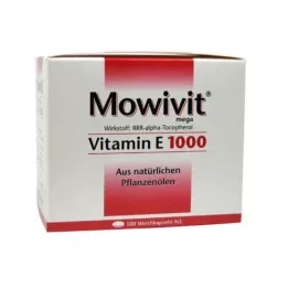 MOWIVIT Vitamina E 1000 capsule, 100 pz