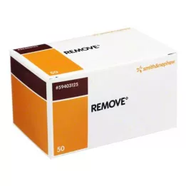 REMOVE rimuove i residui di adesivo dalle salviette per la pelle, 50 pz