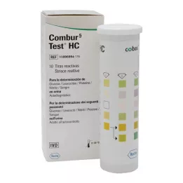 COMBUR 5 Test HC Strisce reattive, 10 pz