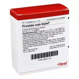 PROSTATA SUIS Injeel ampoule, 10 pz