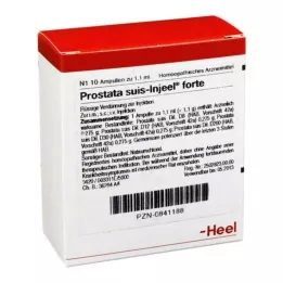PROSTATA SUIS Injeel Forte ampoule, 10 pz