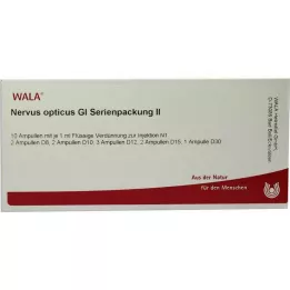 NERVUS OPTICUS GL Confezione seriale 2 fiale, 10X1 ml