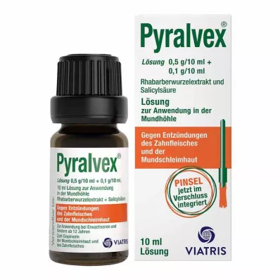 PYRALVEX Soluzione, 10 ml
