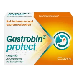 Gastrobin Protect 20 mg capsule rigide, 7 pz